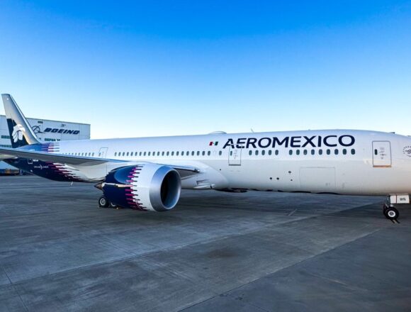 Aeromexico_2 Aeroméxico alcanza ingresos récord, pero el combustible presiona sus resultados durante el segundo trimestre
