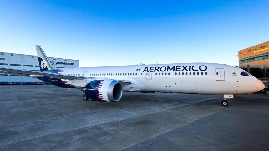 Aeromexico_2 Aeroméxico alcanza ingresos récord, pero el combustible presiona sus resultados durante el segundo trimestre