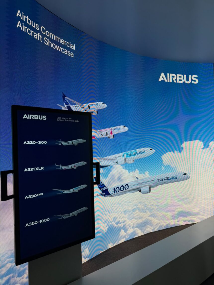 EN VIVO: Airbus presentará sus perspectivas financieras de mediano plazo y nuevas metas de crecimiento