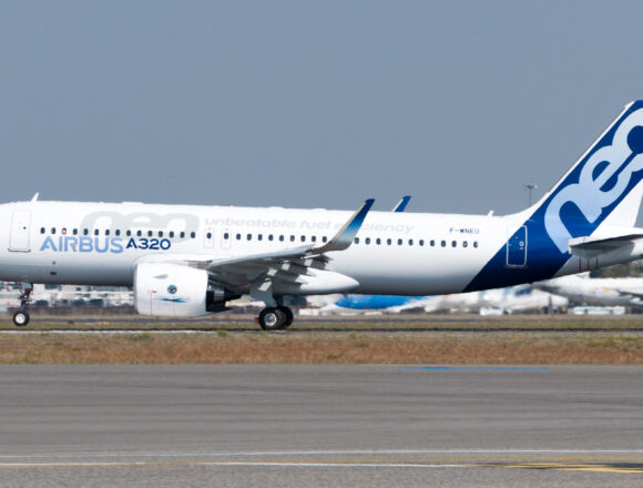 Airbus_A320neo Airbus y ANA acuerdan programa de formación para nuevos pilotos