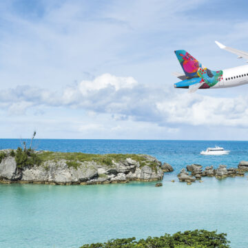 BermudAir ordena 10 Airbus A220-300 para ampliar su red internacional