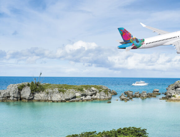 BermudAir ordena 10 Airbus A220-300 para ampliar su red internacional