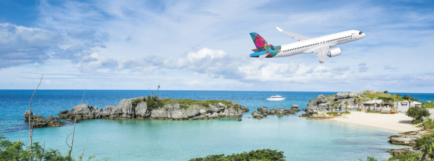 BermudAir ordena 10 Airbus A220-300 para ampliar su red internacional