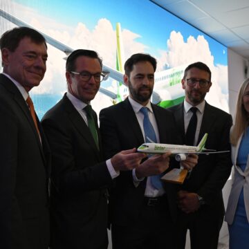 Binter ordena cinco Embraer E195-E2 adicionales