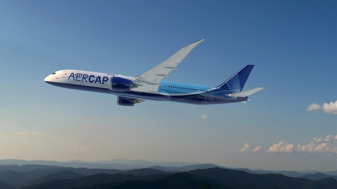 Boeing 787 AerCap AerCap ordena 15 Boeing 787 Dreamliner adicionales durante Farnborough 2026