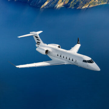 Bombardier entrega Challenger 3500 número 200 a Piero Ferrari