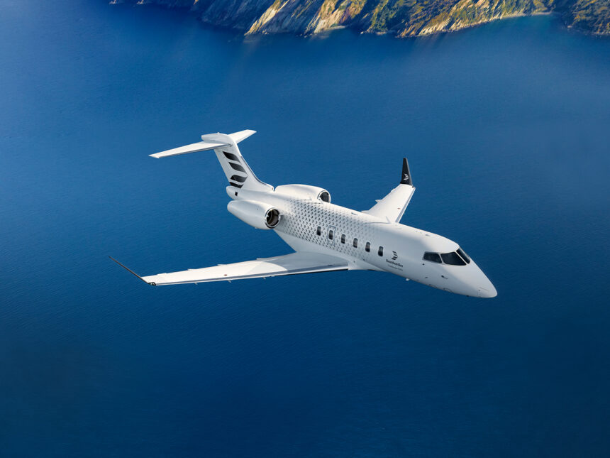 Bombardier entrega Challenger 3500 número 200 a Piero Ferrari