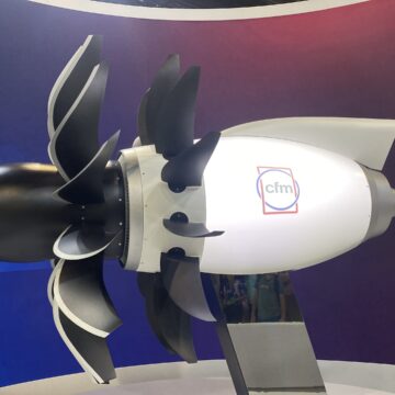 CFM CFM avanza en el desarrollo de su tecnología Open Fan con el programa RISE