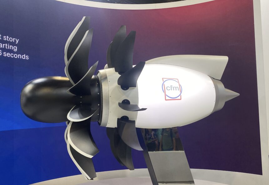CFM CFM avanza en el desarrollo de su tecnología Open Fan con el programa RISE