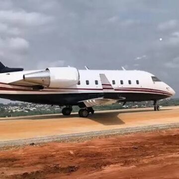 Investigación revela errores en el FMS antes del aterrizaje de un Challenger en una carretera en Nigeria