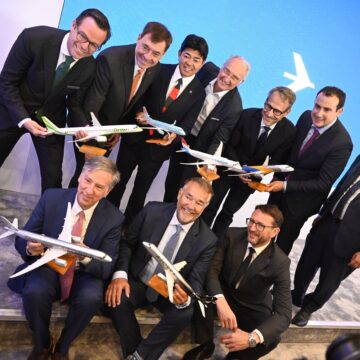 Embraer suma 30 pedidos firmes de E-Jets durante Farnborough 2026