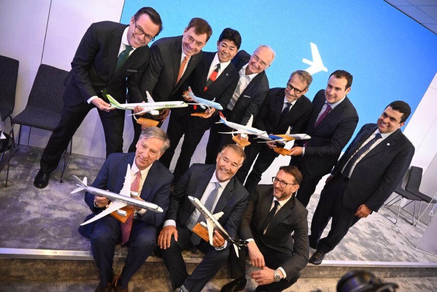 Embraer suma 30 pedidos firmes de E-Jets durante Farnborough 2026
