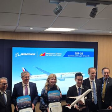 FIA2026_Boeing_Philippine Airlines_2 Philippine Airlines anuncia compromiso de compra de hasta 20 Boeing 787-10 Dreamliner