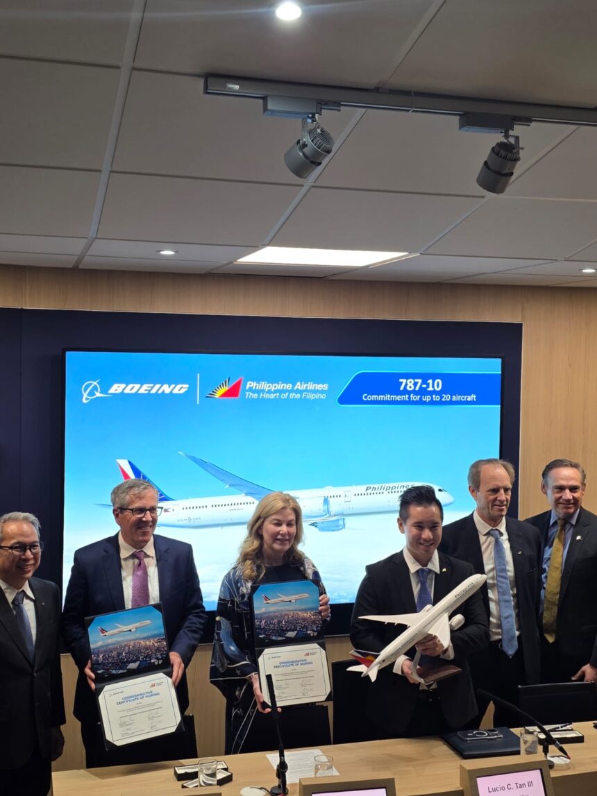 FIA2026_Boeing_Philippine Airlines_2 Philippine Airlines anuncia compromiso de compra de hasta 20 Boeing 787-10 Dreamliner