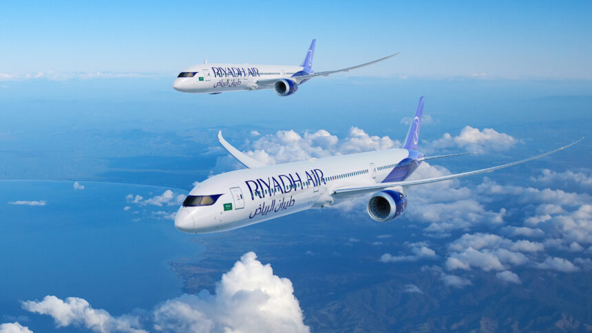 FIA2026_Riyadh Air Riyadh Air amplía su pedido del Boeing 787 e incorpora la variante 787-10
