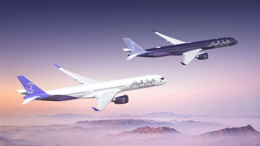 FIA2026_Riyadh Air_2 Riyadh Air amplía su pedido del Airbus A350-1000 a 31 aeronaves
