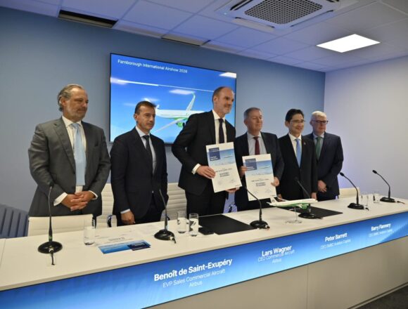 FIA2026_SMBC Aviation Capital_7 SMBC Aviation Capital ordena 100 aviones de la familia Airbus A320neo