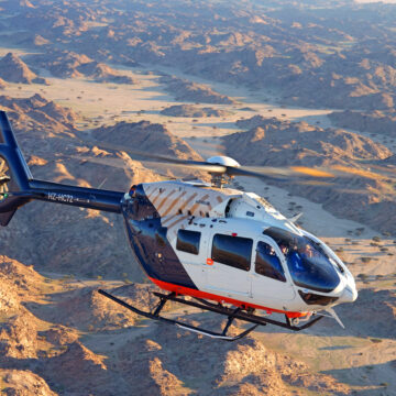 FIA2026_The Helicopter Company The Helicopter Company ordena ocho Airbus H145 adicionales