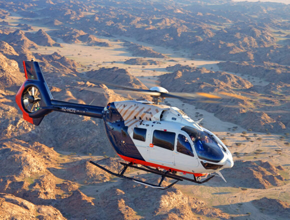 FIA2026_The Helicopter Company The Helicopter Company ordena ocho Airbus H145 adicionales
