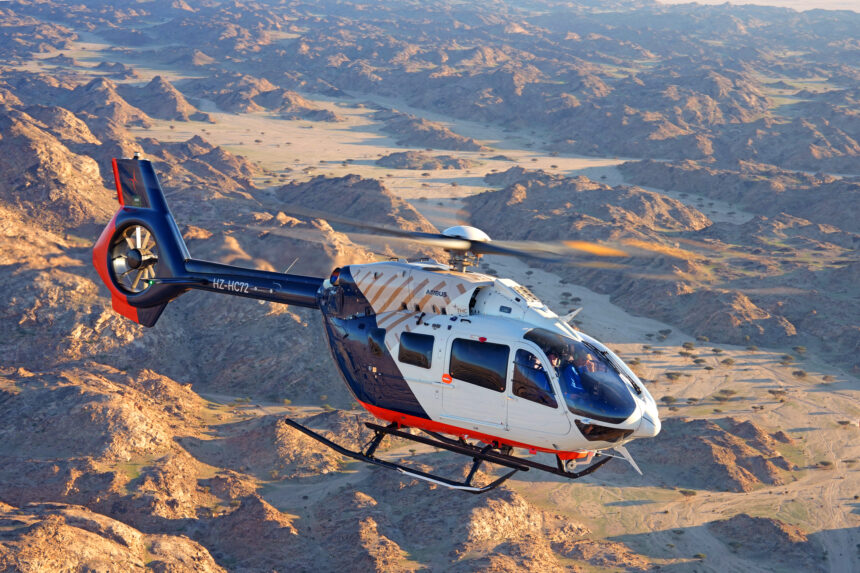 FIA2026_The Helicopter Company The Helicopter Company ordena ocho Airbus H145 adicionales