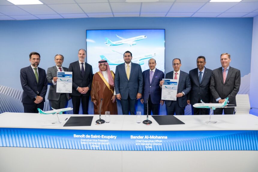 flynas confirma pedido adicional por 20 Airbus A321neo y cinco A330-900