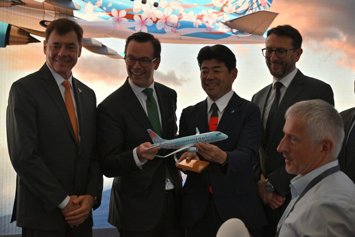 Fuji Dream Airlines amplía su flota con dos Embraer E175 adicionales