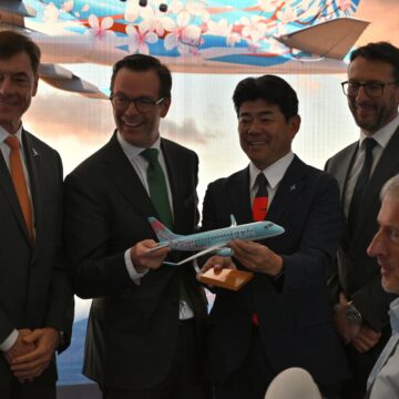 Fuji Dream Airlines amplía su flota con dos Embraer E175 adicionales