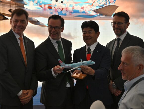 Fuji Dream Airlines amplía su flota con dos Embraer E175 adicionales