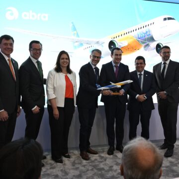 Grupo Abra firma con Embraer la compra de 45 aeronaves E195-E2