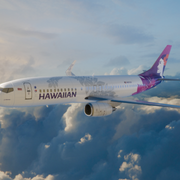 Hawaiian Airlines renovará su flota interinsular con Boeing 737-800