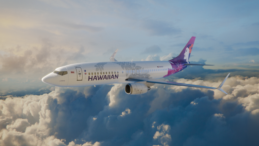 Hawaiian Airlines renovará su flota interinsular con Boeing 737-800