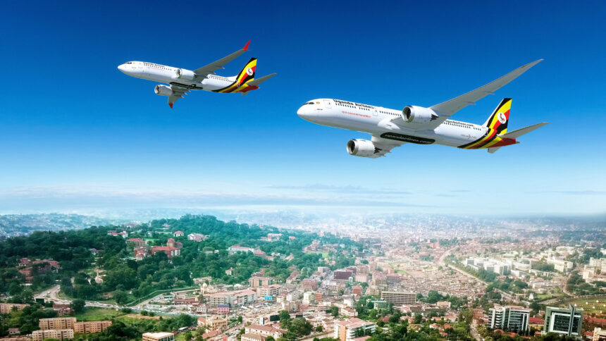 Uganda Airlines ordena ocho aviones Boeing para impulsar su expansión internacional
