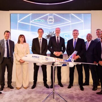 Airbus y CFM presentan el nuevo A380 Flight Lab para las pruebas del motor Open Fan