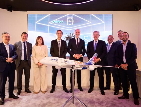Airbus y CFM presentan el nuevo A380 Flight Lab para las pruebas del motor Open Fan