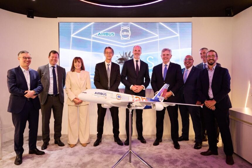 Airbus y CFM presentan el nuevo A380 Flight Lab para las pruebas del motor Open Fan