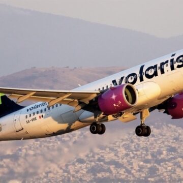 Volaris reporta crecimiento en pasajeros y capacidad durante julio