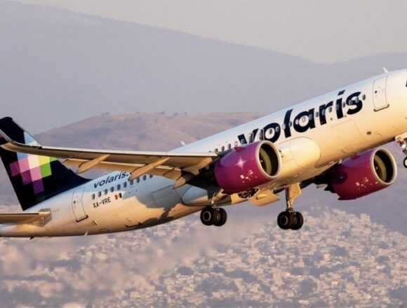 Volaris reporta crecimiento en pasajeros y capacidad durante julio