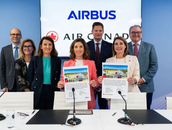 Air Canada y Airbus impulsan la producción de SAF en Canadá con una inversión conjunta