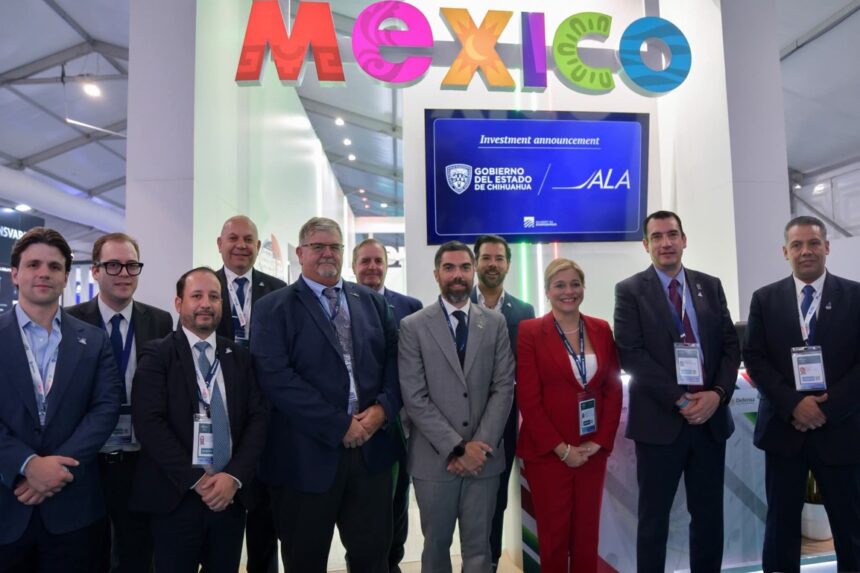 ALA Corporation inicia operaciones en Chihuahua con su primera representación en México