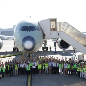 Sunrise_A350_5 Airbus completa el vuelo más largo en la historia del A350-1000ULR con una misión de más de 24 horas