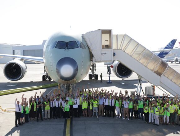 Airbus completa el vuelo más largo en la historia del A350-1000ULR con una misión de más de 24 horas