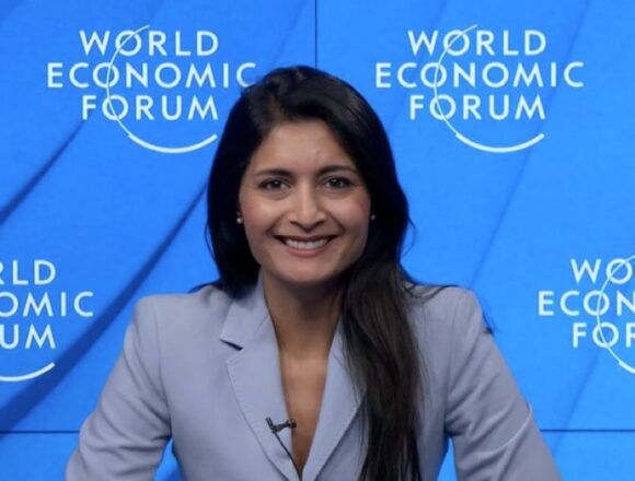 Saadia Zahidi será la primera mujer en dirigir la IATA