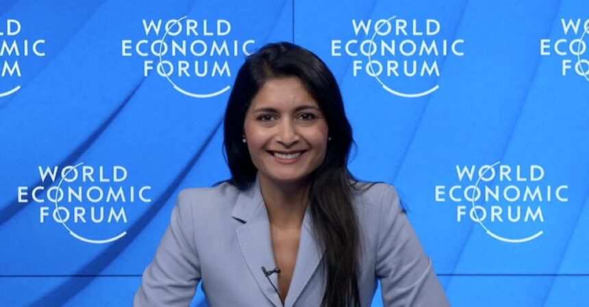 Saadia Zahidi será la primera mujer en dirigir la IATA