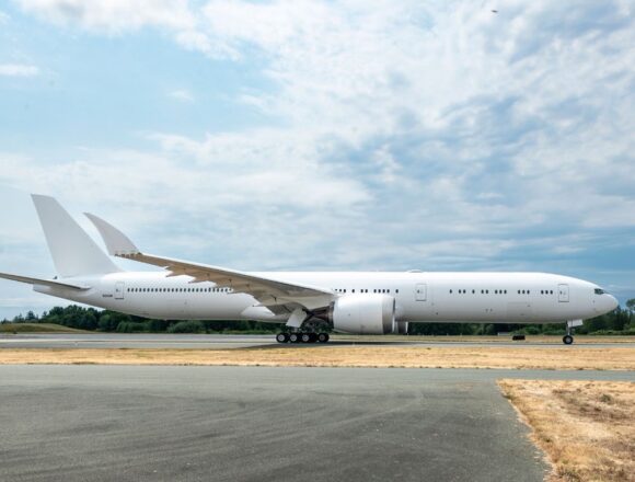 Boeing avanza en la certificación del 777-9 tras completar una campaña de pruebas