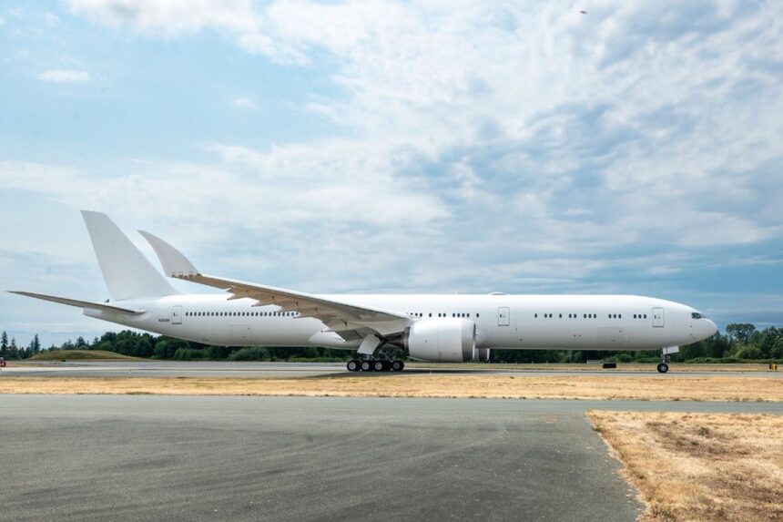 Boeing_777_2 Boeing avanza en la certificación del 777-9 tras completar una campaña de pruebas