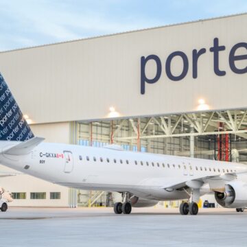 Porter Aviation Holdings obtiene financiamiento para incorporar hasta 19 Embraer E195-E2