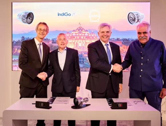 IndiGo firma acuerdo con CFM para más de 1,000 motores LEAP-1A