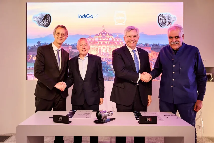 IndiGo firma acuerdo con CFM para más de 1,000 motores LEAP-1A