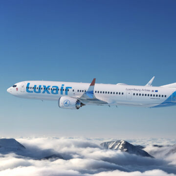 Luxair Luxair amplía su pedido de aviones Boeing 737-10