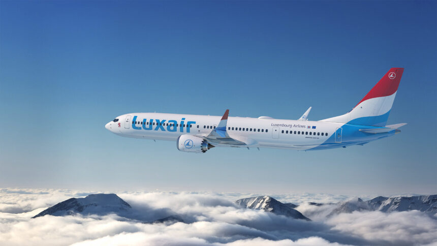 Luxair amplía su pedido de aviones Boeing 737-10